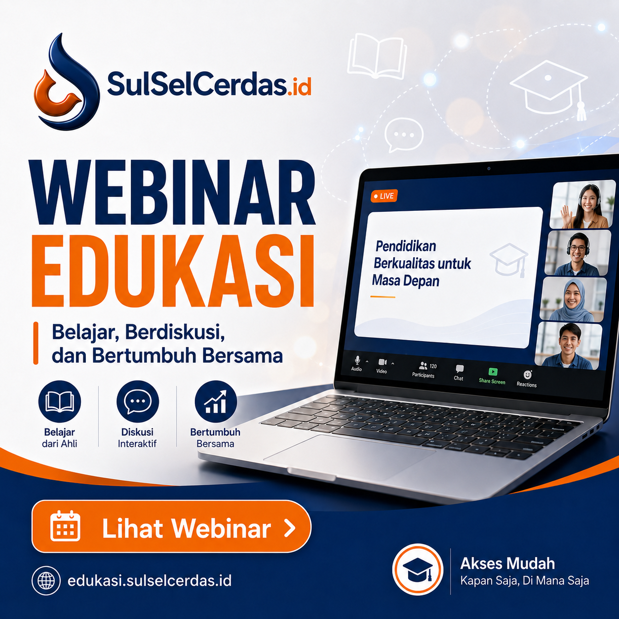 webinar edukasi