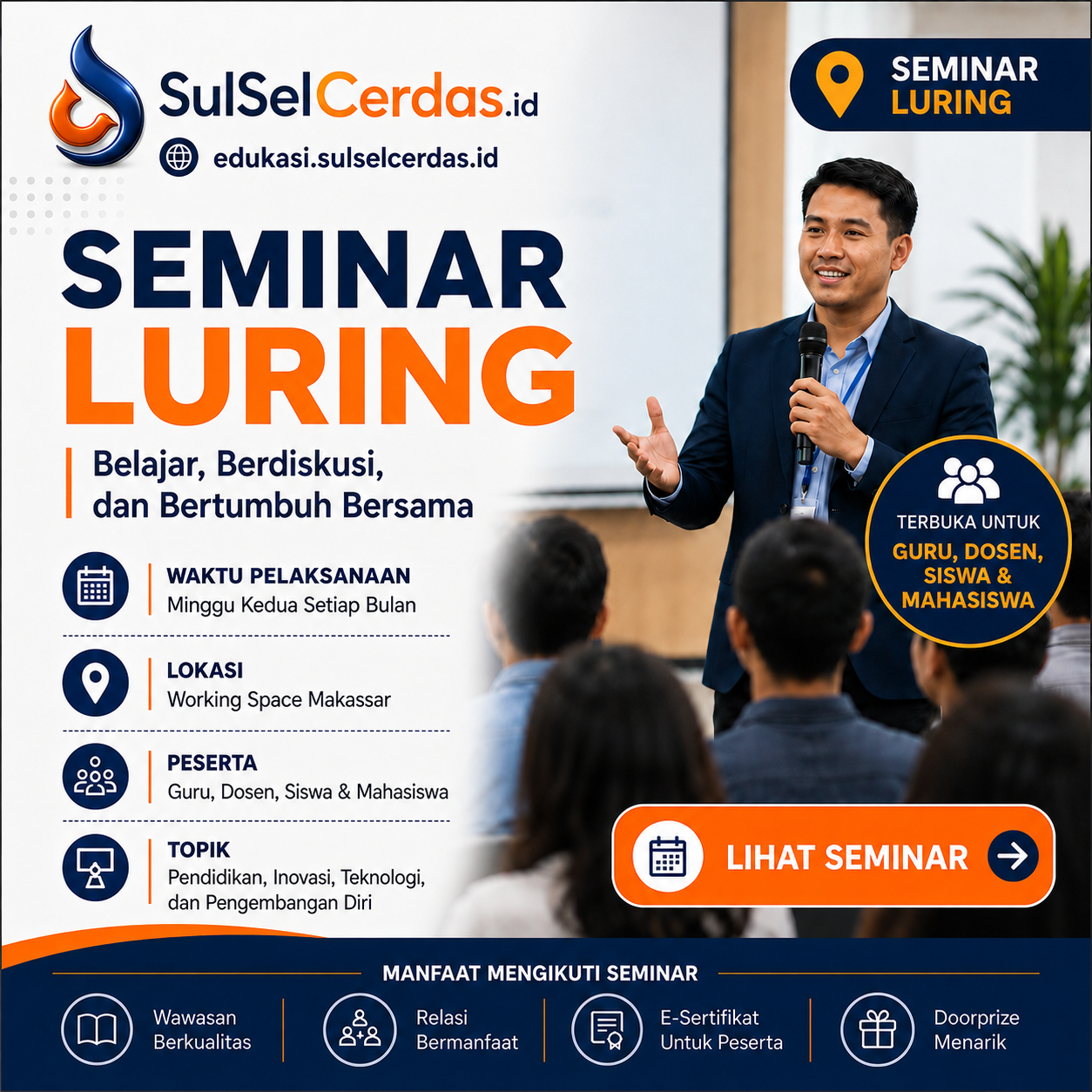 seminar luring