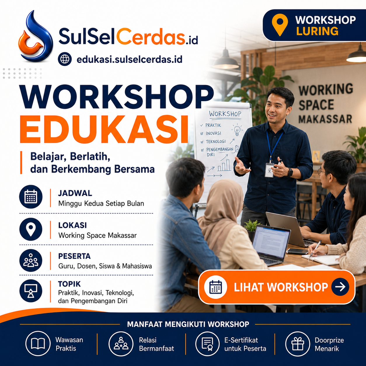 workshop edukasi