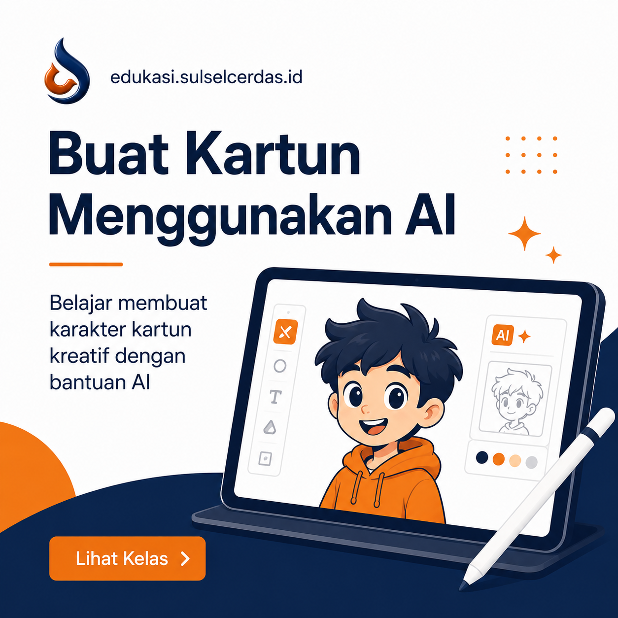 buat kartun