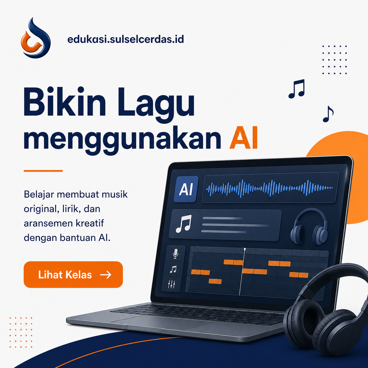 Bikin lagu menggunakan AI
