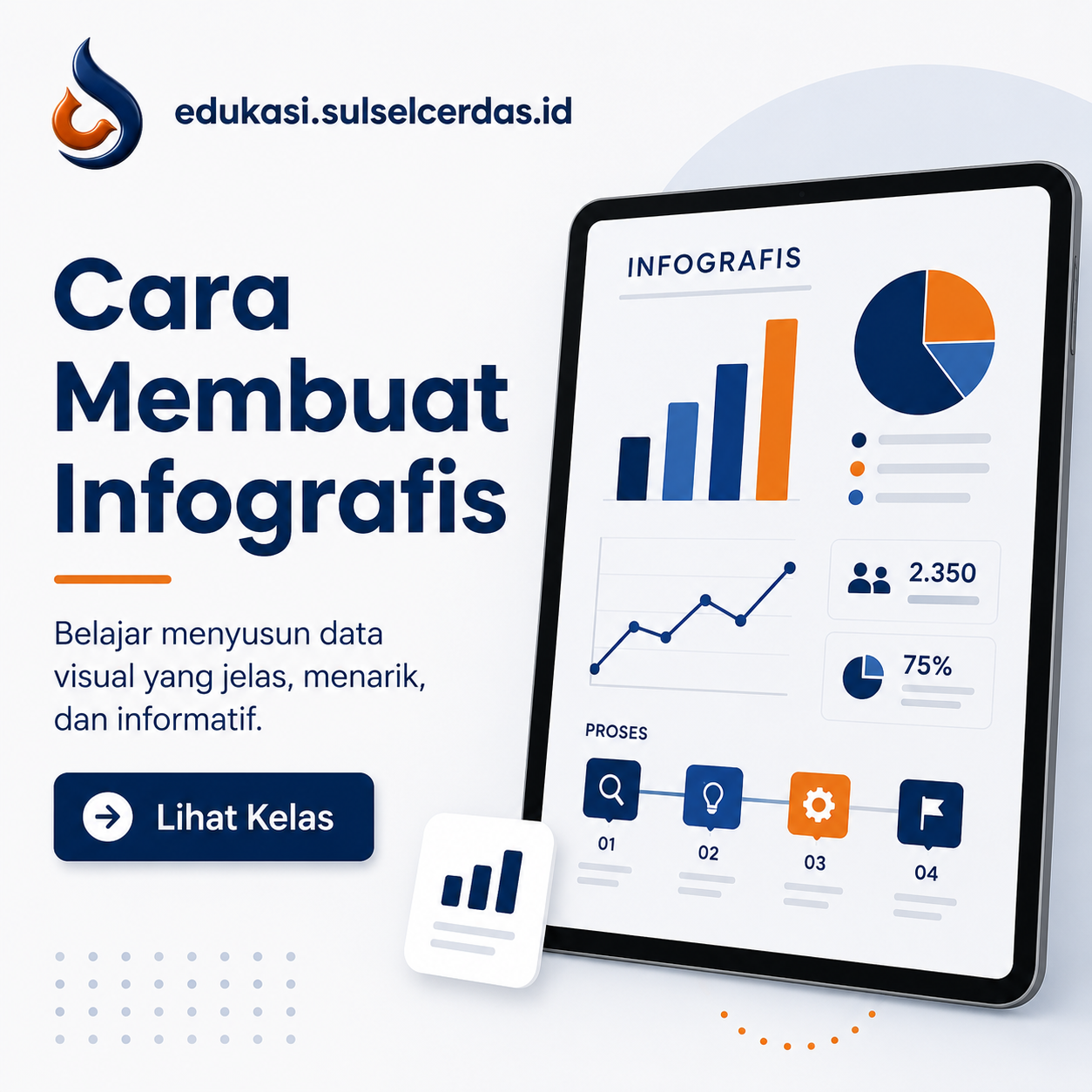 Cara membuat infografis